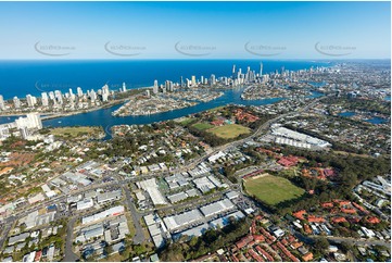 Aerial Photo Southport QLD Aerial Photography