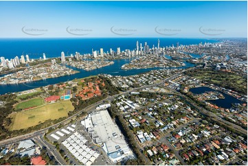 Aerial Photo Southport QLD Aerial Photography