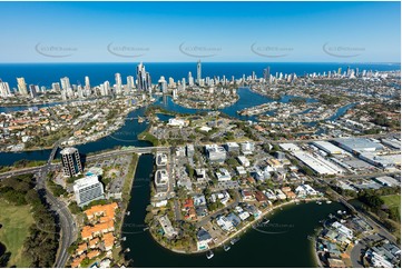 Aerial Photo Bundall QLD Aerial Photography