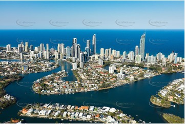 Aerial Photo Surfers Paradise QLD Aerial Photography