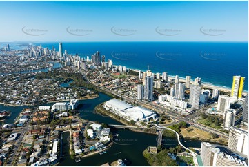 Aerial Photo Broadbeach QLD Aerial Photography