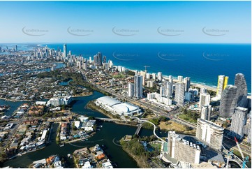 Aerial Photo Broadbeach QLD Aerial Photography