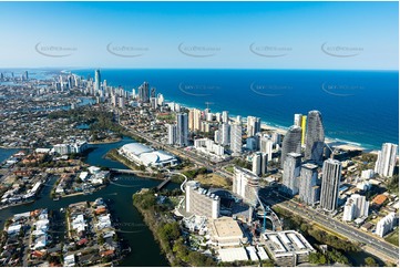 Aerial Photo Broadbeach QLD Aerial Photography