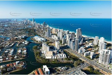 Aerial Photo Broadbeach QLD Aerial Photography