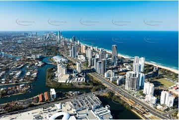 Aerial Photo Broadbeach QLD Aerial Photography