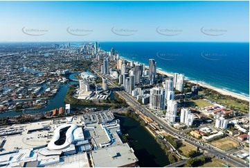 Aerial Photo Broadbeach QLD Aerial Photography