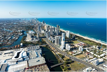 Aerial Photo Broadbeach QLD Aerial Photography