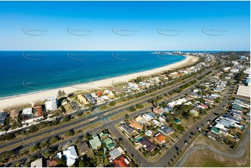 Aerial Photo Bilinga QLD Aerial Photography