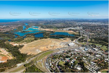 Aerial Photo Petrie QLD Aerial Photography