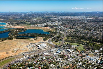 Aerial Photo Petrie QLD Aerial Photography