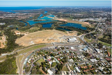 Aerial Photo Petrie QLD Aerial Photography