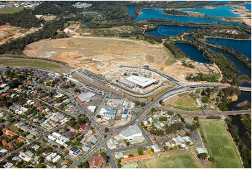 Aerial Photo Petrie QLD Aerial Photography