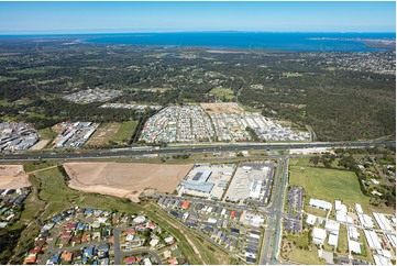 Aerial Photo Burpengary QLD Aerial Photography