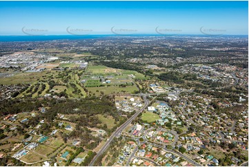 Aerial Photo Warner QLD Aerial Photography