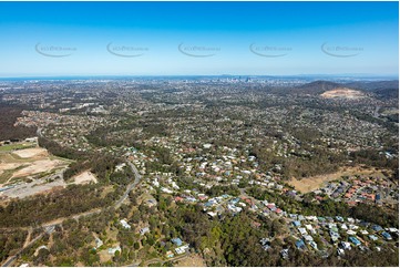 Aerial Photo Ferny Hills QLD Aerial Photography