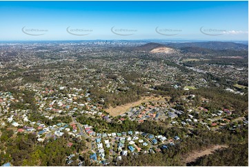 Aerial Photo Ferny Hills QLD Aerial Photography