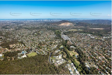 Aerial Photo Ferny Hills QLD Aerial Photography