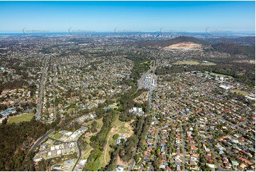 Aerial Photo Ferny Grove QLD Aerial Photography