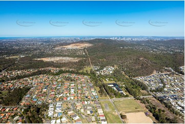 Aerial Photo Upper Kedron QLD Aerial Photography