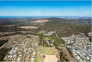 Aerial Photo Upper Kedron QLD Aerial Photography