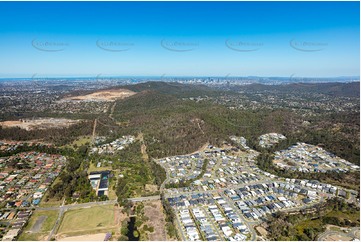 Aerial Photo Upper Kedron QLD Aerial Photography
