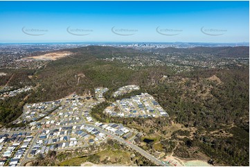 Aerial Photo Upper Kedron QLD Aerial Photography