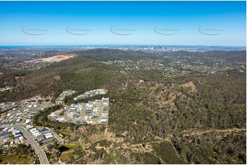 Aerial Photo Upper Kedron QLD Aerial Photography
