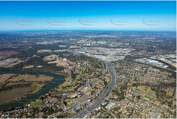 Aerial Photo Goodna QLD Aerial Photography