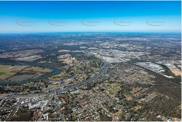 Aerial Photo Goodna QLD Aerial Photography