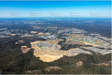 High Altitude Aerial Photo Spring Mountain QLD Aerial Photography