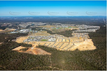 Aerial Photo Spring Mountain QLD Aerial Photography