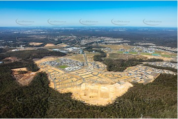 Aerial Photo Spring Mountain QLD Aerial Photography