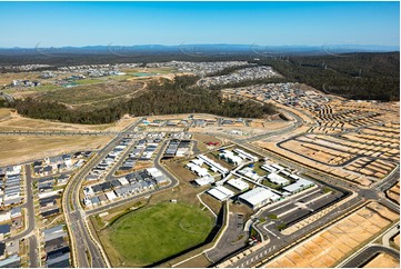 Aerial Photo Spring Mountain QLD Aerial Photography