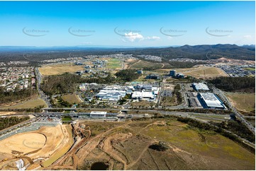 Aerial Photo Springfield Central Aerial Photography