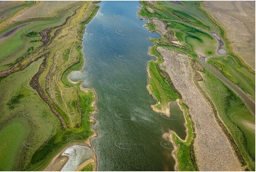 Aerial Photo Lake Wivenhoe Aerial Photography