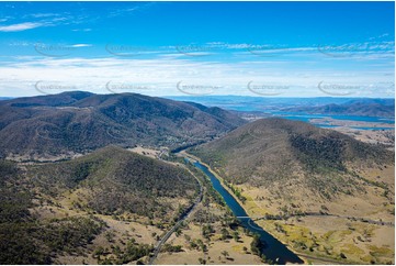 Aerial Photo Somerset Dam Aerial Photography