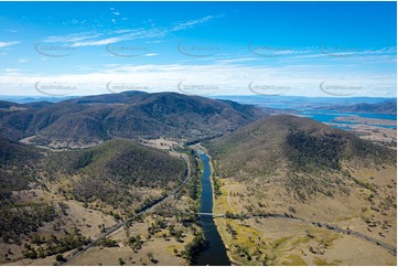 Aerial Photo Somerset Dam Aerial Photography