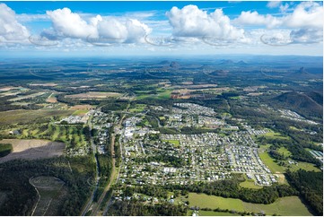 Aerial Photo Beerwah QLD Aerial Photography