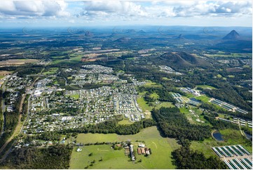 Aerial Photo Beerwah QLD Aerial Photography