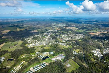 Aerial Photo Beerwah QLD Aerial Photography