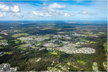 Aerial Photo Beerwah QLD Aerial Photography