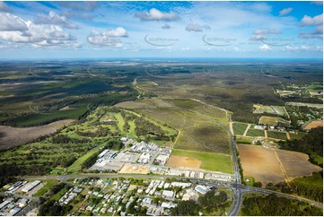 Aerial Photo Beerwah QLD Aerial Photography