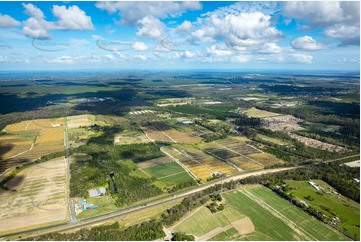 Aerial Photo Elimbah QLD Aerial Photography