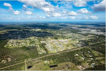 Aerial Photo Elimbah QLD Aerial Photography
