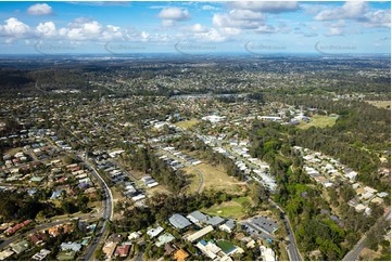 Aerial Photo Ferny Grove QLD Aerial Photography