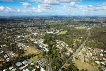 Aerial Photo Upper Kedron QLD Aerial Photography