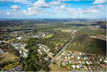 Aerial Photo Upper Kedron QLD Aerial Photography