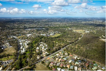 Aerial Photo Upper Kedron QLD Aerial Photography