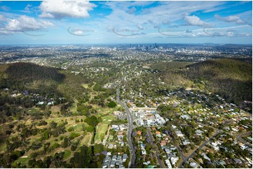 Aerial Photo The Gap QLD Aerial Photography