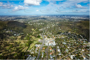 Aerial Photo The Gap QLD Aerial Photography